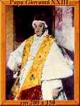 [Pope Giovanni XXIII, cm 200x150]