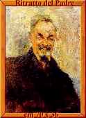 Rumi - Ritratto del padre. cm70x36
